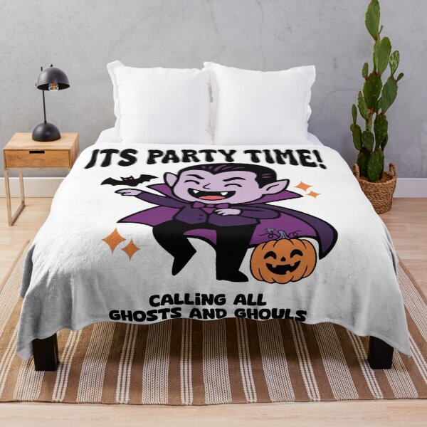 Item preview, Cute Dracula Halloween With Funny Pumpkin T-Shirt designed and sold by mazyoy.