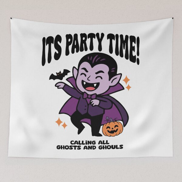 Item preview, Cute Dracula Halloween With Funny Pumpkin T-Shirt designed and sold by mazyoy.