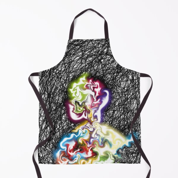 Item preview, messy illusion digital illustration designed and sold by Jay21743ori.