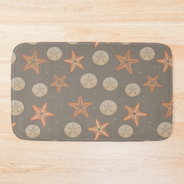 Item preview, Starfish Sand Dollar Beach Pattern designed and sold by SheHood.