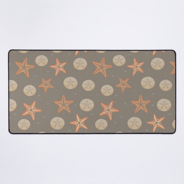 Item preview, Starfish Sand Dollar Beach Pattern designed and sold by SheHood.