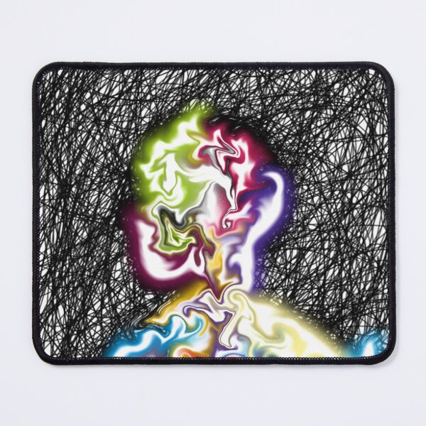 Item preview, messy illusion digital illustration designed and sold by Jay21743ori.