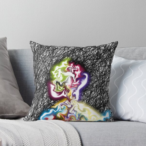 Item preview, messy illusion digital illustration designed and sold by Jay21743ori.