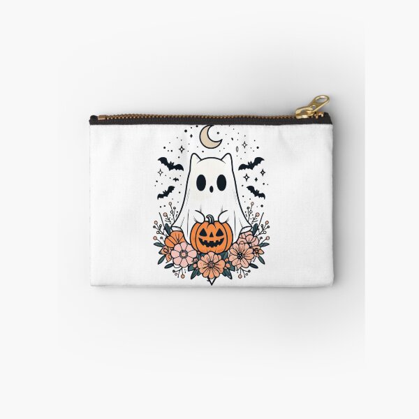 Item preview, Spooky Pumpkin Cat – Halloween Night designed and sold by Drop and wear.