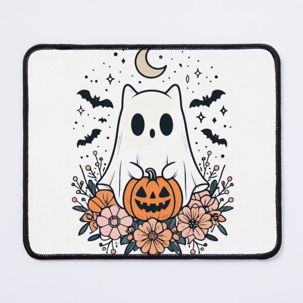 Item preview, Spooky Pumpkin Cat – Halloween Night designed and sold by Drop and wear.
