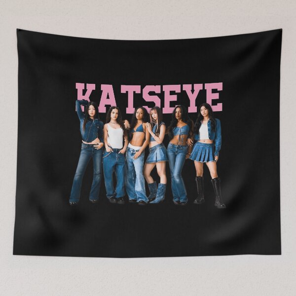 Item preview, Katseye Kpop Girls designed and sold by smilerzjniu.