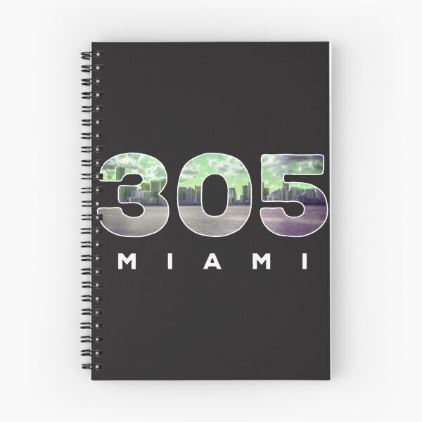 Item preview, Miami Area Skyline Illustration with Cody Design Elements designed and sold by Shfqszlii.