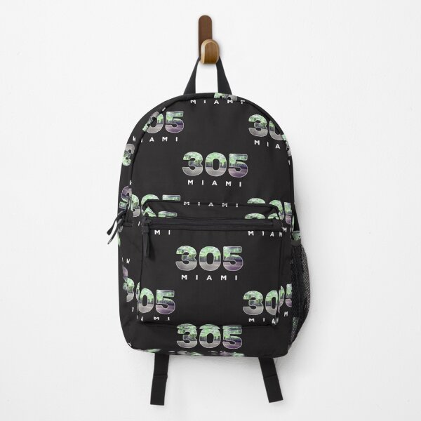 Item preview, Miami Area Skyline Illustration with Cody Design Elements designed and sold by Shfqszlii.