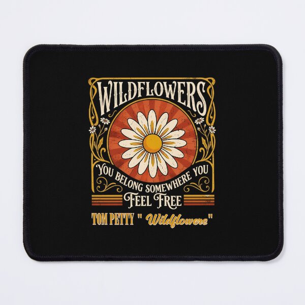 Item preview, Wildflowers Rock Singer  designed and sold by sVapparel.