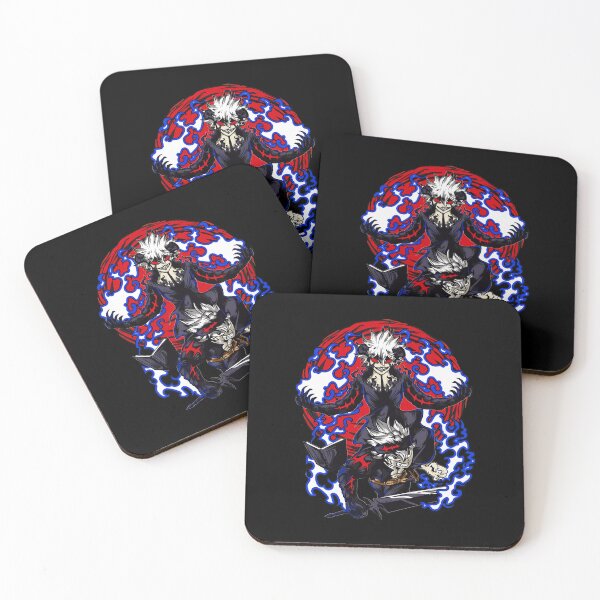 Item preview, Asta Demon Form Black Clover Anime  designed and sold by ScottMi3981125.