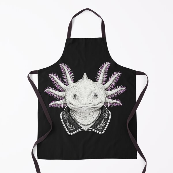 Item preview,  Axolotl With Embroidered Collar designed and sold by DesignbyKarma.