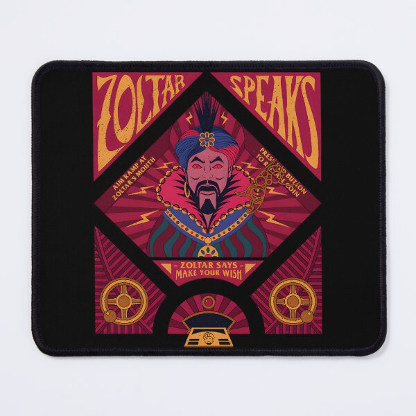 Item preview, Zoltar Speaks "Zoltar Says Make Your Wish" Meme designed and sold by helmoDsg.