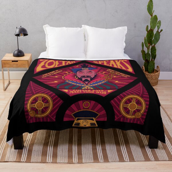 Item preview, Zoltar Speaks "Zoltar Says Make Your Wish" Meme designed and sold by helmoDsg.