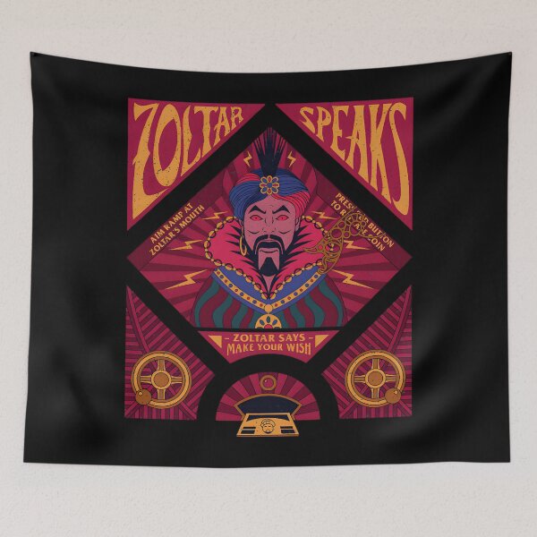 Item preview, Zoltar Speaks "Zoltar Says Make Your Wish" Meme designed and sold by helmoDsg.
