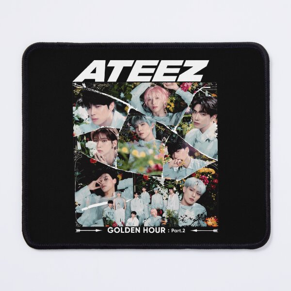 Item preview, ATEEZ Golden Hour Part.2 Kpop Merch designed and sold by TerryBr4332403.