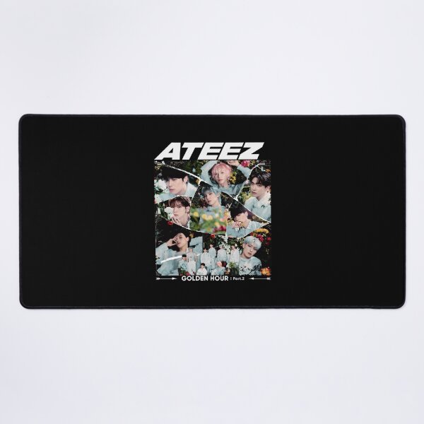 Item preview, ATEEZ Golden Hour Part.2 Kpop Merch  designed and sold by TerryBr4332403.