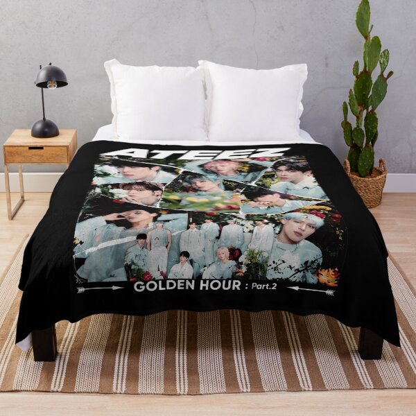 Item preview, ATEEZ Golden Hour Part.2 Kpop Merch designed and sold by TerryBr4332403.