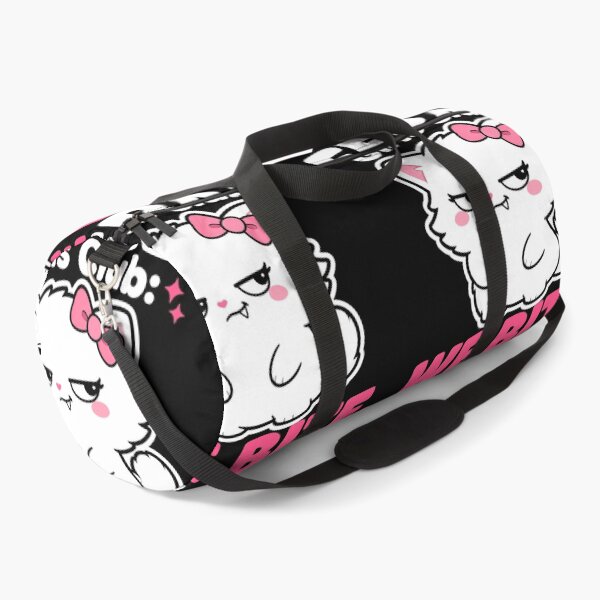 Item preview, Feral Girls Club We Bite Sassy Cute Cat designed and sold by Emmatshirt1.