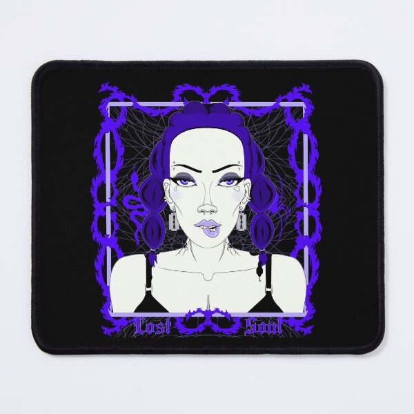 Item preview, Lost Soul | Goth girl with beautiful eyes | Alternative Gothic Altgirl Wicca Illustration designed and sold by ProdbyNiECO.