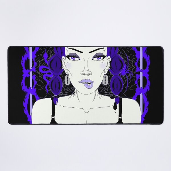 Item preview, Lost Soul | Goth girl with beautiful eyes | Alternative Gothic Altgirl Wicca Illustration designed and sold by ProdbyNiECO.