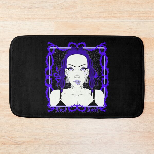 Item preview, Lost Soul | Goth girl with beautiful eyes | Alternative Gothic Altgirl Wicca Illustration designed and sold by ProdbyNiECO.