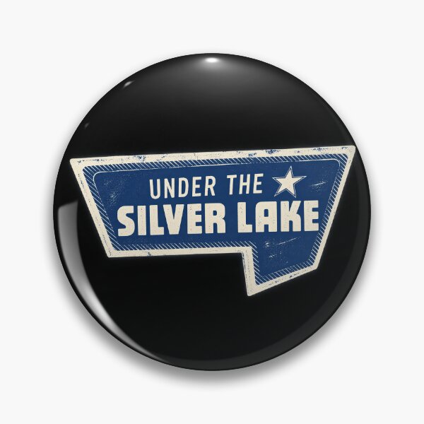 Artikelvorschau, Vintage Under the Silver Lake Schild entworfen und verkauft von BURRITO-Blog.