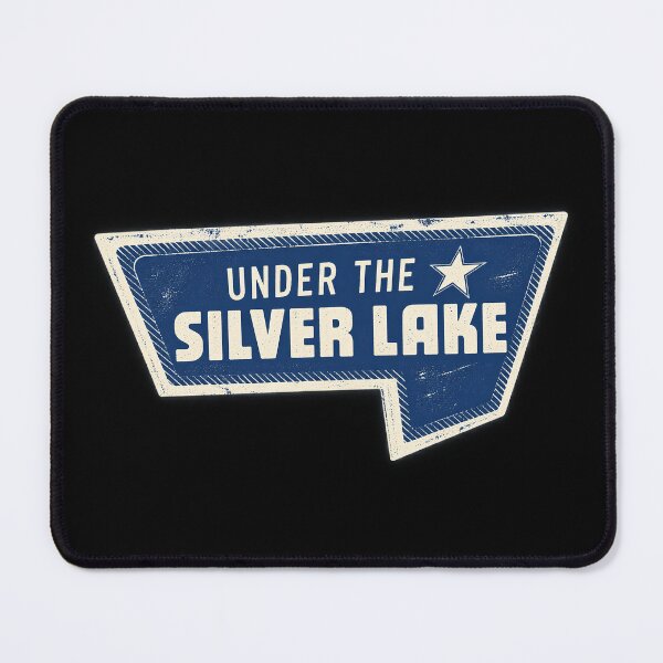 Item preview, Vintage Under the Silver Lake Sign designed and sold by BURRITO-Blog.