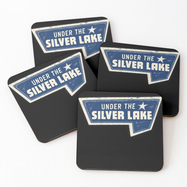 Item preview, Vintage Under the Silver Lake Sign designed and sold by BURRITO-Blog.