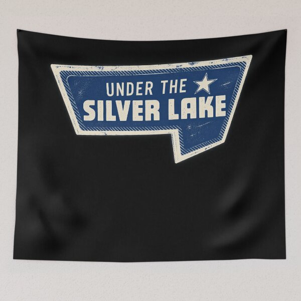 Item preview, Vintage Under the Silver Lake Sign designed and sold by BURRITO-Blog.