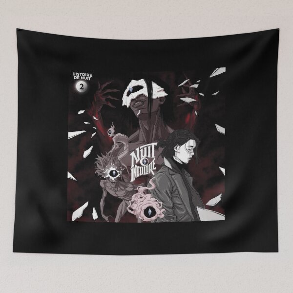 Item preview, Nuit Incolore - Histoire de Nuit 2 album 2022 designed and sold by DuDuChben.