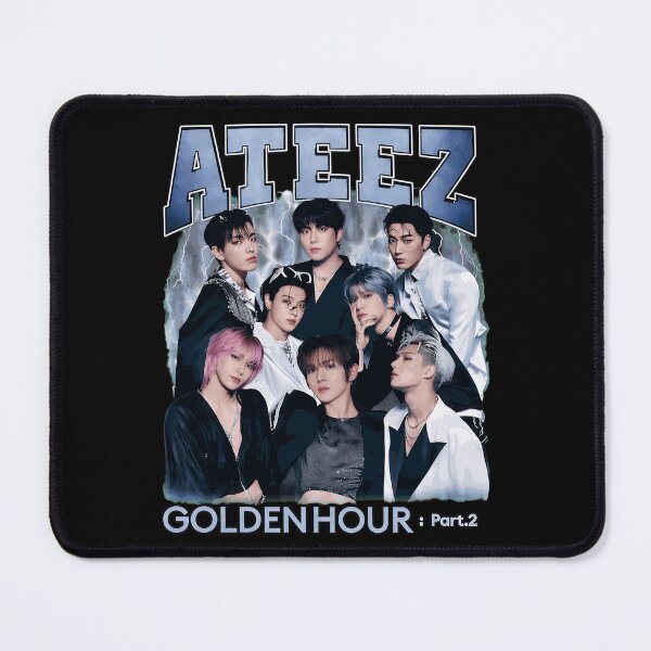 Item preview, ATEEZ Golden Hour Part.2 Vintage Kpop Group designed and sold by TerryTa6094853.