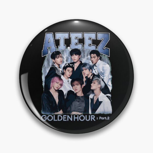 Item preview, ATEEZ Golden Hour Part.2 Vintage Kpop Group  designed and sold by TerryTa6094853.