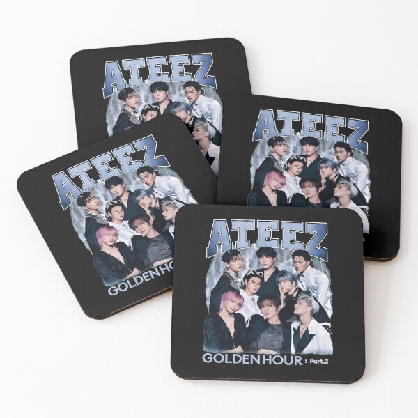 Item preview, ATEEZ Golden Hour Part.2 Vintage Kpop Group  designed and sold by TerryTa6094853.