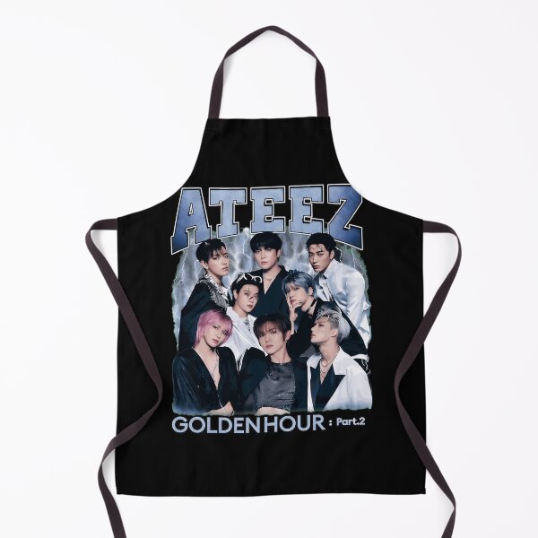 Item preview, ATEEZ Golden Hour Part.2 Vintage Kpop Group  designed and sold by TerryTa6094853.