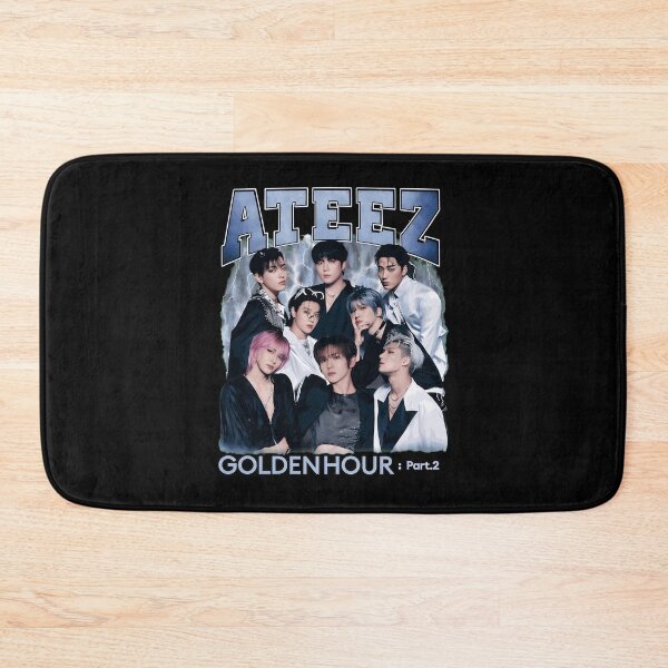 Item preview, ATEEZ Golden Hour Part.2 Vintage Kpop Group  designed and sold by TerryTa6094853.