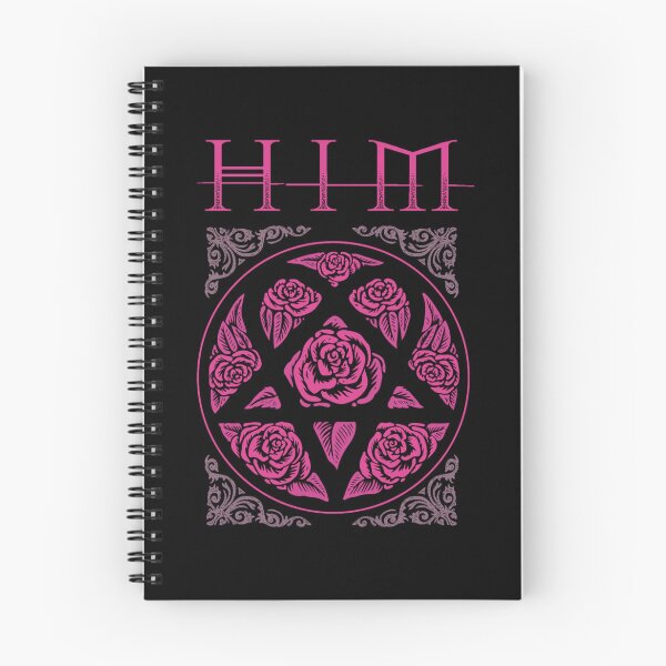 Item preview, Heartagram Him Band Tee Heartagram tee Pink Him Band Logo designed and sold by adbeel.