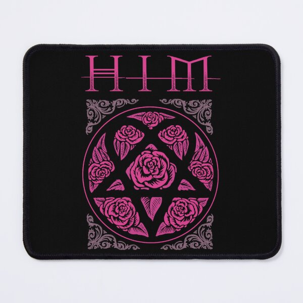 Item preview, Heartagram Him Band Tee Heartagram tee Pink Him Band Logo designed and sold by adbeel.