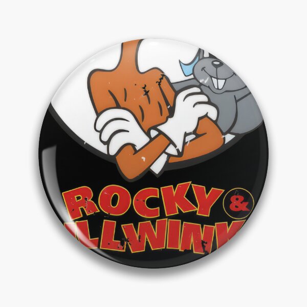 Item preview, Rocky-and-Bullwinkle #4475 designed and sold by shawn-muse.