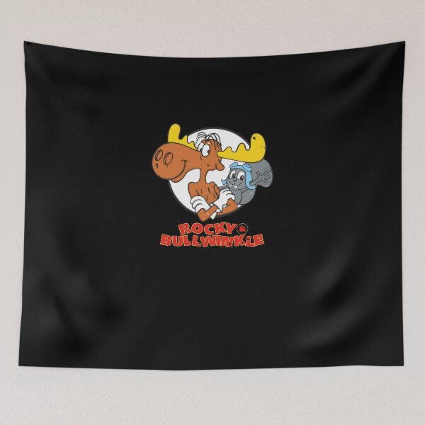 Item preview, Rocky-and-Bullwinkle #4475 designed and sold by shawn-muse.