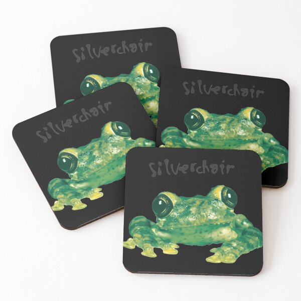 Artikelvorschau, Seltene Silverchair Frogstomp '95 Frog Double von 1995 entworfen und verkauft von AnunnakiDesings.