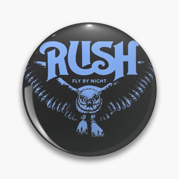 Item preview, Rush Fly By Night Inspired Classic Rock Music Design designed and sold by Sumit Goswami.