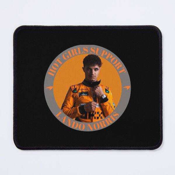 Item preview, Hot Girls Support Lando Norris F1 Mclaren  designed and sold by citinorutzd.