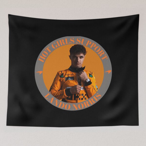 Item preview, Hot Girls Support Lando Norris F1 Mclaren  designed and sold by citinorutzd.