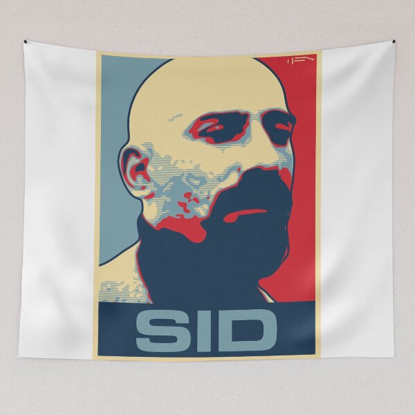 Aperçu de l'œuvre Sid créée et vendue par DFA.