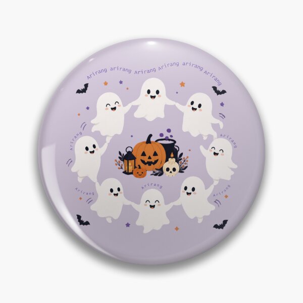 Item preview, BTS arirang - 7 Normal ghosts on stage - Halloween concert - purple designed and sold by moteesshop.