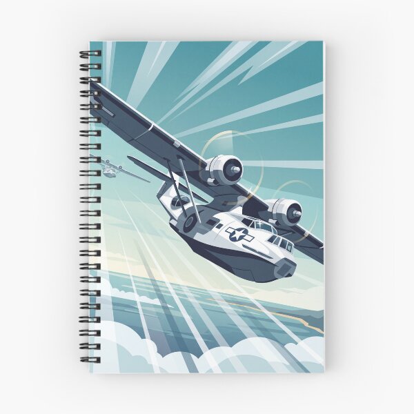 Item preview, PBY Catalina Flying Boat Illustration designed and sold by Airpower Art.