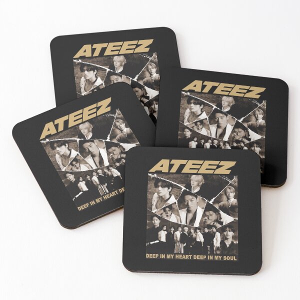 Item preview, ATEEZ K-Pop Group Photo Collage  designed and sold by HelenBa4951747.