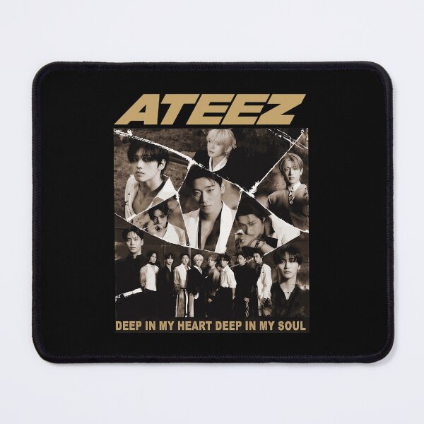Item preview, ATEEZ K-Pop Group Photo Collage designed and sold by HelenBa4951747.
