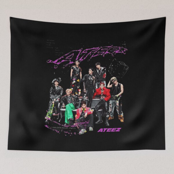 Item preview, Kpop Group "Golden Hour" Graphic Tee designed and sold by CodyPerez29256.