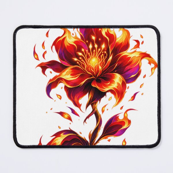 Item preview, Fiery Fire Flower designed and sold by Otakunited.